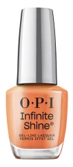 O.P.I IS Nail Polish Gel Effect Bright on Top of It OPI