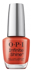 O.P.I Vernis IS Effet Gel Knock' Em Red OPI