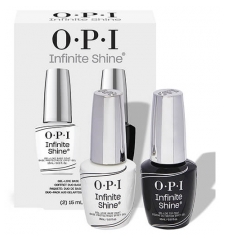Kit O.P.I IS Efect Gel Bază și Top Coat OPI