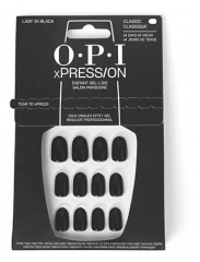 O.P.I Faux Ongles XPress/On Lady In Black OPI