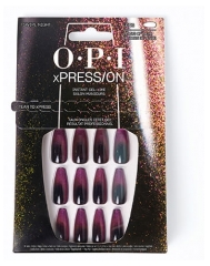 O.P.I Faux Ongles XPress/On Swipe Night OPI