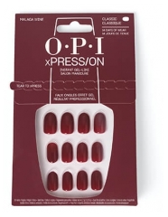 O.P.I Faux Ongles xPress/On Malaga Wine OPI