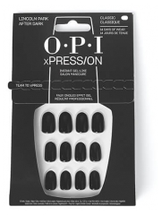 O.P.I Faux Ongles XPress/On Lincoln Park After Dark Around OPI
