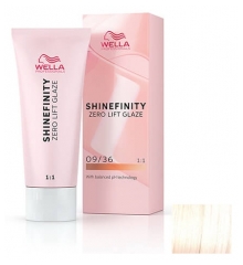 Wella Semi-Permanente Haarfarbe 09/36 Vanilla Glaze Shinefinity