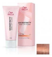 Wella Pusiau permanentiniai dažai 07/34 Paprika Spice Shinefinity