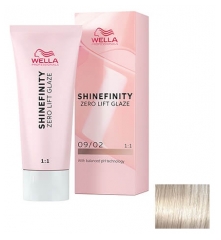 Wella Netraukiančioji tonuojamoji priemonė 09/02 Soft Sage Shinefinity