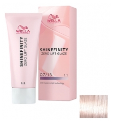 Wella Puolipysyv&auml; Hiusv&auml;ri 07/13 Toffee Cream Shinefinity