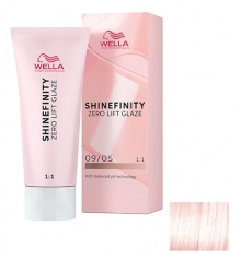 Wella Semipermanente Haarfarbe 09/05 Silk Blush Shinefinity