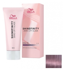 Wella Coloration Semi-Permanente 06/6 Cherry Wine Shinefinity