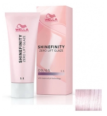 Wella Semi-Permanente Haarkleuring 09/65 Pink Shimmer Shinefinity