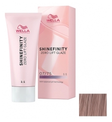 Wella Semipermanente Haarfarbe 07/75 Raspberry Latte Shinefinity