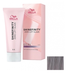 Wella Semi-Permanente Haarkleuring 07/81 Smoky Opal Shinefinity