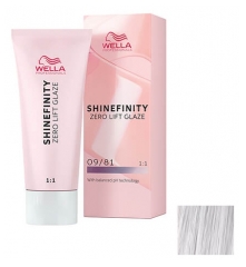 Wella Polpermanentna Barva 09/81 Platinum Opal Shinefinity