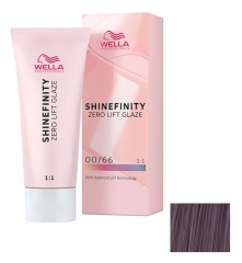 Wella Semipermanente Haarkleur 00/66 Violet Booster Shinefinity