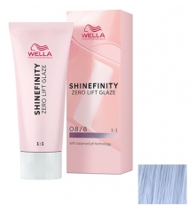 Wella Puspermanents Krāsojums 08/8 Blue Pearl Shinefinity