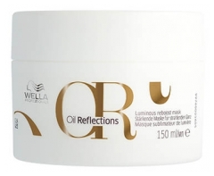 Wella Maska za razkrivanje svetlobe Oil Reflections Wella 150ml