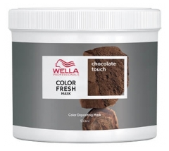 Mascarilla Color Fresh Chocolate Touch Wella 500ml