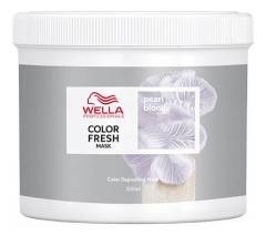 Maschera Color Fresh Pearl Blonde Wella 500ml