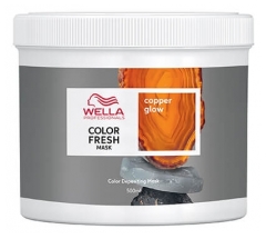 Maschera Color Fresh Copper Glow Wella 500ml