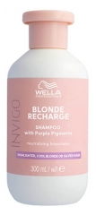 Șampon Re&icirc;mprospătare Cool Blonde Recharge Wella 300ml