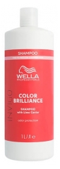 Wella Shampoo f&uuml;r feines bis mittleres Haar Invigo Color Brilliance Wella 1L