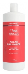 Invigo Color Brilliance Champ&uacute; Para Cabello Grueso 1L
