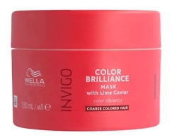 Wella Invigo Color Brilliance Thick Hair Mask 150ml