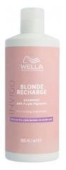Wella Shampoo Regenerator Cool Blonde Recharge Wella 500ml