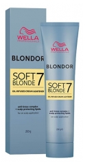 Wella Odbarvovac&iacute; kr&eacute;m Soft Blonde 7 Blondor Wella 200g