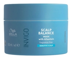 Wella Nomāco&scaron;ais Galvas Ādas Maska Invigo Scalp Balance Wella 150ml