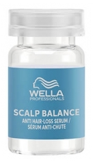 S&eacute;rum Antica&iacute;da Fortificante Scalp Invigo Balance Wella 8x6ml