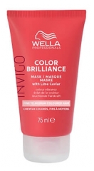 Wella M&aacute;scara Capilar Fina a M&eacute;dia Invigo Color Brilliance Wella 75ml
