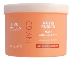 Wella Barojo&scaron;ā Maska Invigo Nutri-Enrich Wella 500ml