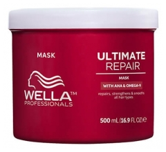 Mascarilla Reparadora Ultimate Repair Wella 500ml