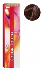 Wella Coloration Semi-Permanente Color Touch 5/37 Châtain Clair Doré Marron