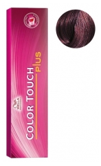 Wella Semipermanente Coloration Color Touch 55/05 Hellkastanienbraun Intensiv Natur Mahagoni