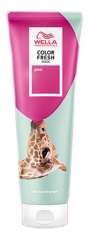 Wella Mascarilla Color Fresh Rosa