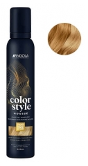 Indola Mousse Colorante Blond Miel Color Style Mousse