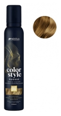 Indola Mousse Colorante Blond Moyen Color Style Mousse