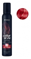 Indola Vaahtov&auml;ri Punainen Color Style Mousse