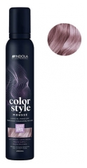 Indola Mousse Kleuring Mauve Subtil Color Style Mousse