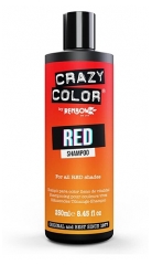 Crazy Color &Scaron;ampon pro obnovu červen&eacute; barvy