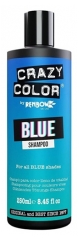 Crazy Color Shampooing Re-activant Bleu
