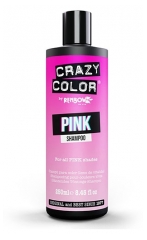 Crazy Color &Scaron;ampon pro obnovu barvy Pink