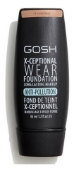 Gosh Copenhagen Fond de Teint X-Ceptional 19 Châtain Gosh