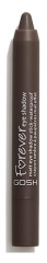 Gosh Copenhagen Ombre à Paupières Forever Eye Shadow 11 Matt Dark Brown Gosh