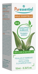 Puressentiel Eukalipto Gaubtojo (Eucalyptus Globulus) Ekologi&scaron;kas Eterinis Aliejus 10 ml
