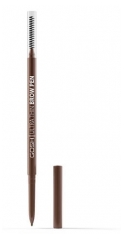 Gosh Copenhagen Crayon à Sourcils Ultra Thin 002 Brun Cendré Gosh