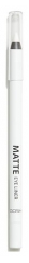 Gosh Copenhagen Matēts Eyeliner 001 Dover White Gosh