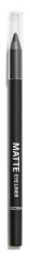 Gosh Copenhagen Delineador Mate 002 Negro Mate Gosh